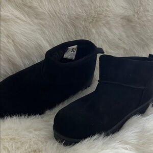 SO Women's Black Winter Boots